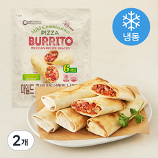 남향 마일드 콤비네이션피자 브리또 (냉동), 125g, 2개, 6개입