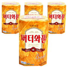 크라운 버터와플, 135g, 4개