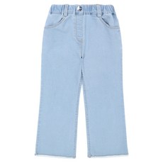 BEEN 女童靴型水洗牛仔褲 BZ32PT01SB