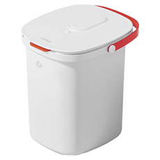 grantclassic 鮮不停 LuxVault 寵物真空保鮮飼料桶 一般版, 白色, 15L, 1個