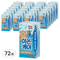 아이꼬야 이온케어 베이비음료, 120ml, 72개