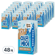 아이꼬야 이온케어 베이비음료, 120ml, 48개