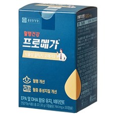 Promega 植物性rTG Omega-3 22.32g, 30錠, 1個