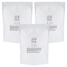 하루허브 쑥차 대용량, 1g, 50개입, 3개