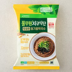 풀무원 지구식단 메밀 두유면 들기름막국수 2인분, 421.4g, 4개
