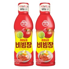 OTTOGI 不倒翁 辣甜拌醬, 500g, 2個