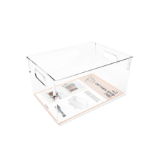 Good Salim 多用途透明 ORT 收納盒大號, 1個