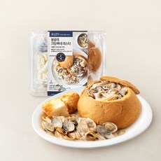 HOMESTAURANT 봉골레 크림 빠네 파스타 2인분, 1.257kg, 1개