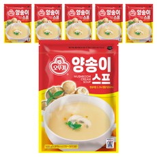 OTTOGI 不倒翁 蘑菇濃湯調理包, 500g, 6個