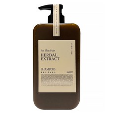 KA'FEN 卡氛 療癒草本 龍膽草豐盈護色洗髮精, 800ml, 1瓶