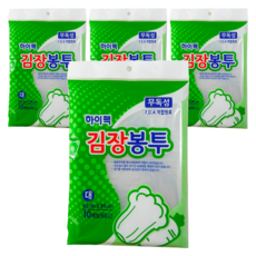 Hi-Pack 醃泡菜袋 大 60L, 大型(約15顆), 10入, 4個