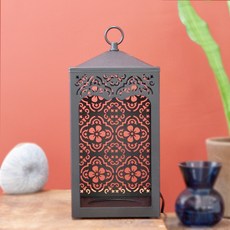 the Sweet 捲軸融蠟燈 旋鈕開關, 黑色