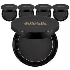 리르 퀵 헤어 흑채 쿠션 14g, 내추럴블랙, 5개