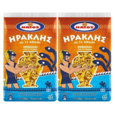 HELIOS Pasta 海克力斯造型義大利麵, 2包, 500g