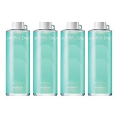 더샘 내추럴 데일리 스킨 클리어링 토너, 4개, 500ml