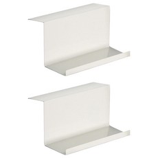 SINIL RICEBOX 鐵製隔板架 6cm, 2個