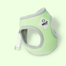ATTI FRIEND 狗狗超輕量關節保護X型透氣胸背帶, 葉綠色, 1個