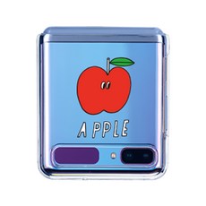 구스페리 그래픽디자인 클리어 하드 휴대폰 케이스