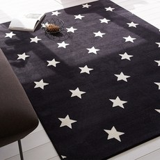 La Pomme 星星圖案地毯