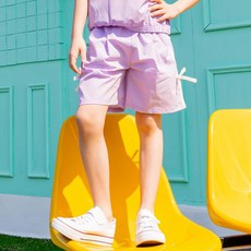 라라아망 여아용 바이올렛 화섬 팬츠