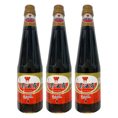 味全 極品醬油露, 750ml, 3瓶