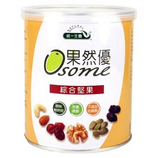 統一生機 果然優 綜合堅果, 360g, 1罐