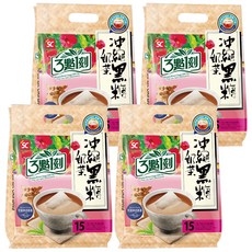 3點1刻 沖繩黑糖奶茶, 20g, 15包, 4袋