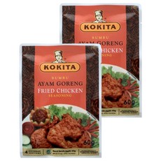 KOKITA 炸雞調理包, 60g, 2包