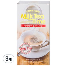 탐앤탐스 밀크티 타임, 22g, 24개입, 3개, 22g