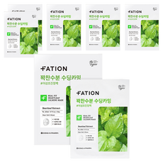 파티온 리얼 핏 어성초 카밍 마스크 23ml, 5개입, 6개