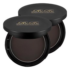 리르 퀵 헤어 흑채 쿠션 14g, 내추럴브라운, 2개