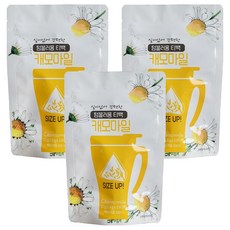 詹姆斯茶匙茶包洋甘菊不倒翁, 1.8g, 15入, 3個