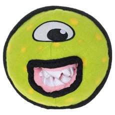 TUFFY 拉扯拔河玩具 外星人系列, 單眼怪 綠色, 1個