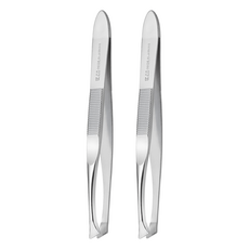 KAI 貝印 斜口眉夾, HL-0401, 2支