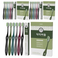 Doctor Willow 雙細毛牙刷套裝 6 件, 3組