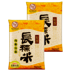 米屋 長糯米 100% 產地台灣, 600g, 2包