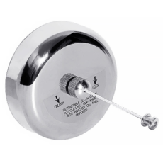 AHOYE 免鑽孔安裝伸縮曬衣繩 2.8M 尼龍繩 不鏽鋼, p01_05243040, 1個