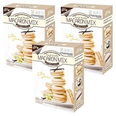 브레드가든 마카롱믹스, 270g, 3개