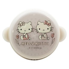 Skater 包子微波專用盒, Hello Kitty, 1個
