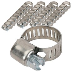 WORKPRO 迷你管束 大 8~22mm WP362003, 100個