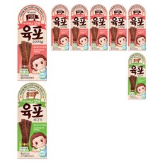 아이배냇 꼬마 육포 오리지널 3p + 쇠고기1p, 돈육 + 쇠고기 혼합맛, 2세트