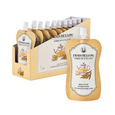 FRAIS BELLON 溫醇大麥茶, 120ml, 10個