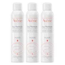 Avene 雅漾 舒護活泉水，舒緩肌膚敏感，深層滋潤，提升肌膚防護力, 300ml, 3瓶