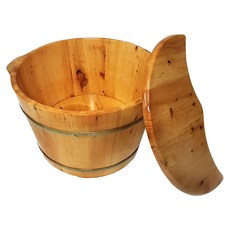 白香木足浴桶, 1個, 混色