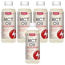 재로우 MCT 오일, 591ml, 5개