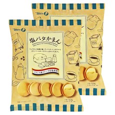 takara 寶製菓 鹽起司餅，法國岩鹽，搭配咖啡或茶, 110g, 2包