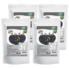 茂格生機 有機黑豆, 450g, 4包