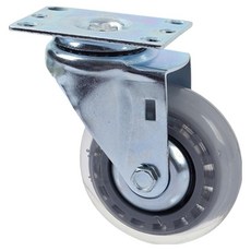 靜音聚氨酯旋轉輪, 1個