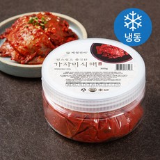 제철진미 탐스럽고 쫄깃한 가자미식해 (냉동), 300g, 1개