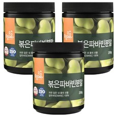 토종마을 볶은 파바빈분말, 250g, 3개